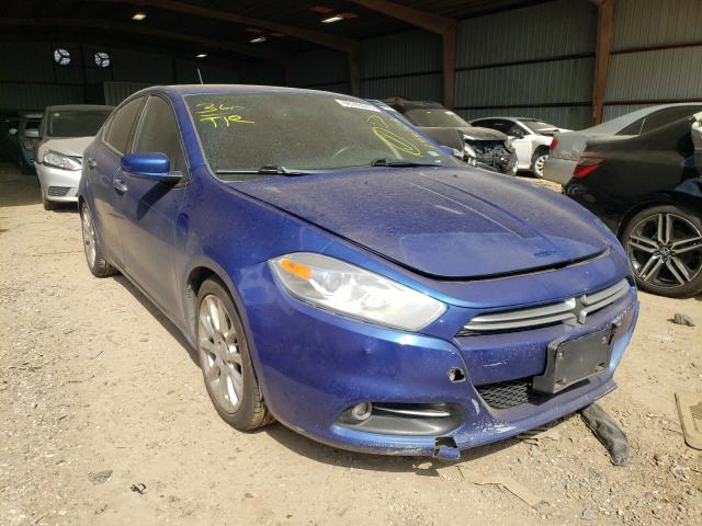 2013 DODGE DART LIMIT 1C3CDFCH4DD179183