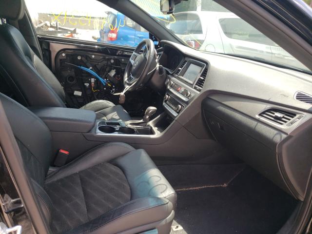 2019 HYUNDAI SONATA LIM 5NPE34AF3KH733950