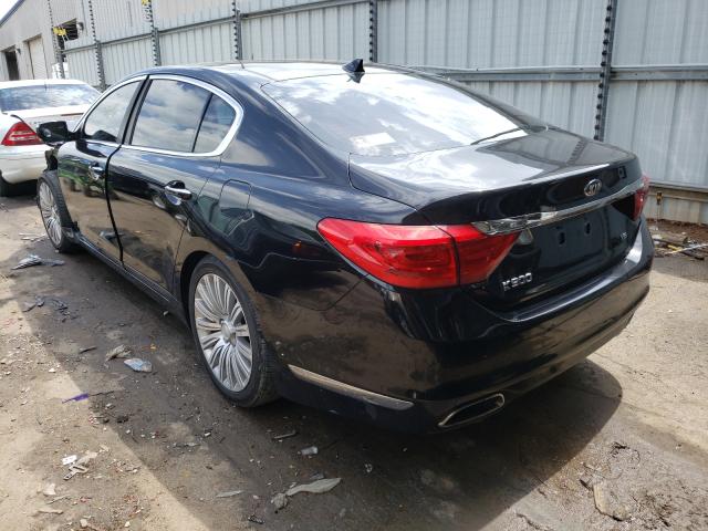 2015 KIA K900 KNALU4D46F6026045
