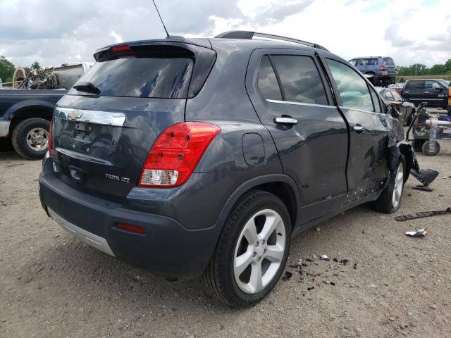 2016 CHEVROLET TRAX LTZ 3GNCJMSBXGL276349