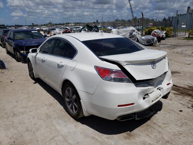 2013 ACURA TL TECH 19UUA8F55DA000500