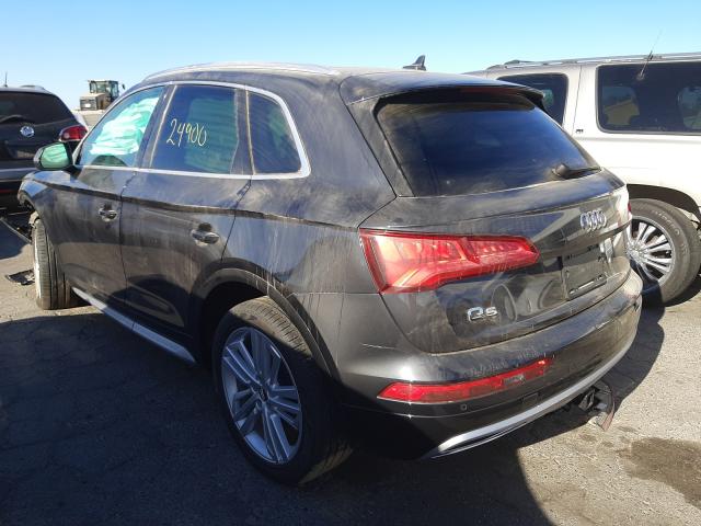 2018 AUDI Q5 PRESTIG WA1CNAFY9J2213384