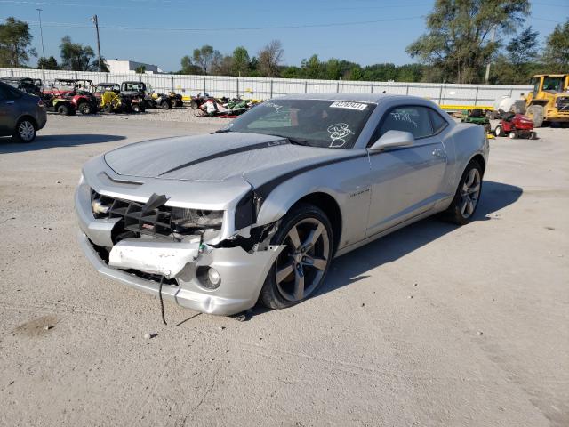 2010 CHEVROLET CAMARO 2G1FT1EW6A9122057