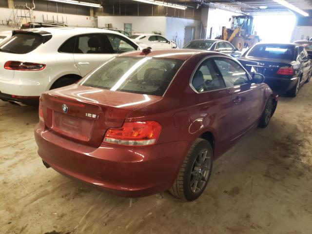 2012 BMW 128 I WBAUP7C58CVP24035