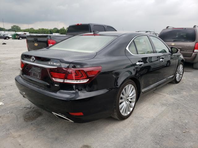 2015 LEXUS LS 460 JTHCL5EF8F5023213