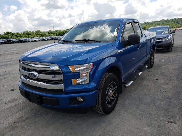  FORD F-150 2015 Синій