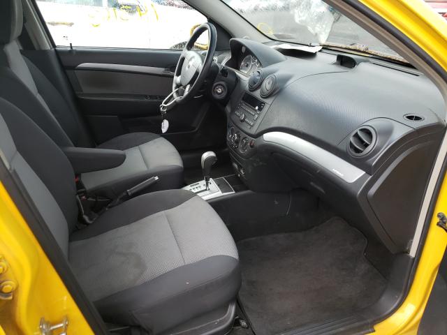 2011 CHEVROLET AVEO KL1TD6DE6BB135105