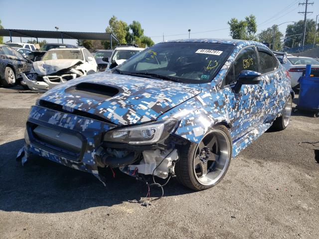 2016 SUBARU WRX STI JF1VA2M62G9822744