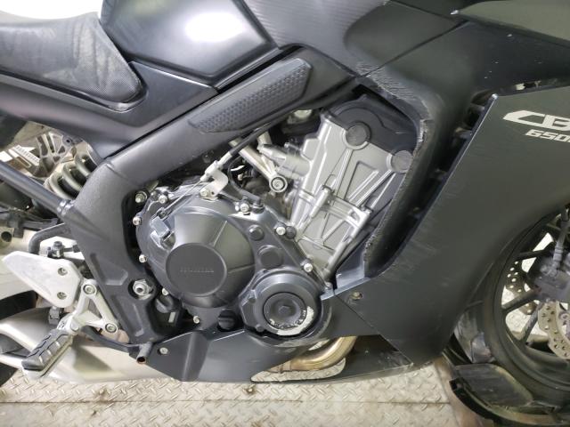 2016 HONDA CBR650 FA MLHRC7450G5200108