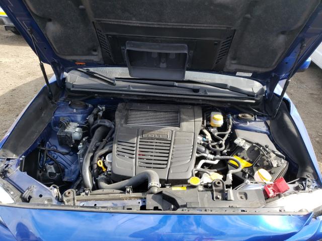 2019 SUBARU WRX JF1VA1A65K9808165