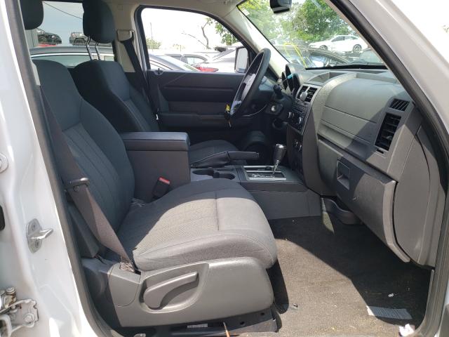2011 DODGE NITRO HEAT 1D4PU4GX1BW574459