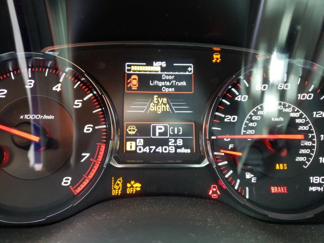 2018 SUBARU WRX LIMITE JF1VA1L6XJ8800015
