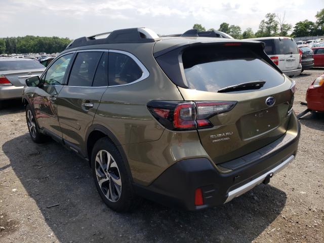 2020 SUBARU OUTBACK TO 4S4BTGPD5L3145535