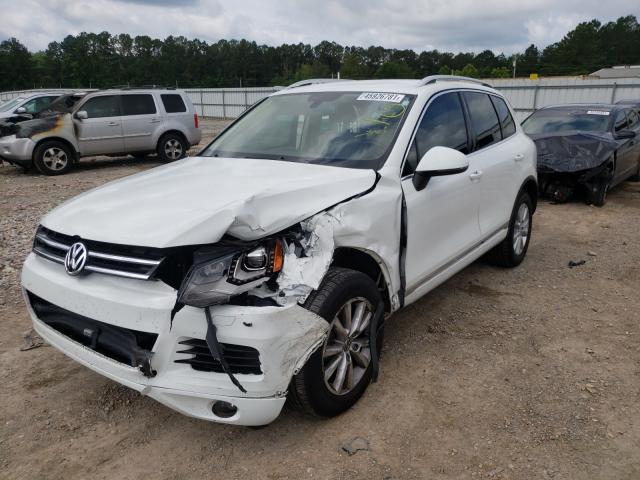 2013 VOLKSWAGEN TOUAREG WVGEP9BP2DD013407