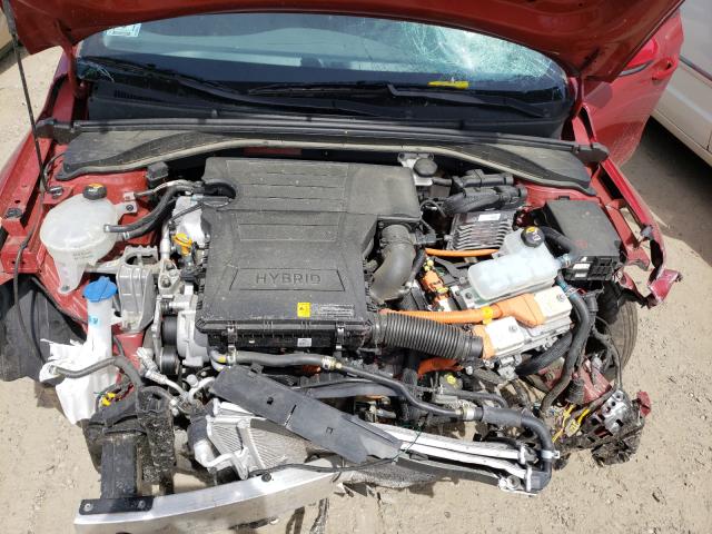 2019 HYUNDAI IONIQ BLUE KMHC65LC7KU180096