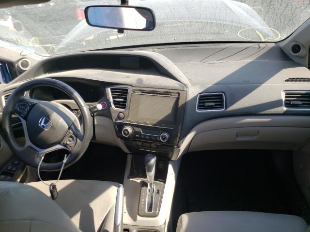 2014 HONDA CIVIC EXL 19XFB2F97EE075329