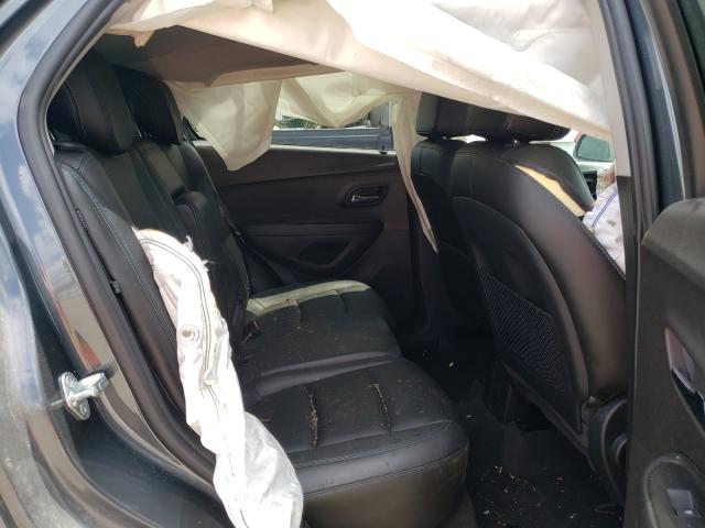 2016 CHEVROLET TRAX LTZ 3GNCJMSBXGL276349