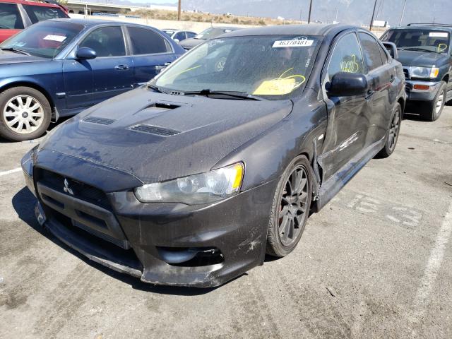 2014 MITSUBISHI LANCER EVO JA32W8FV0EU007022