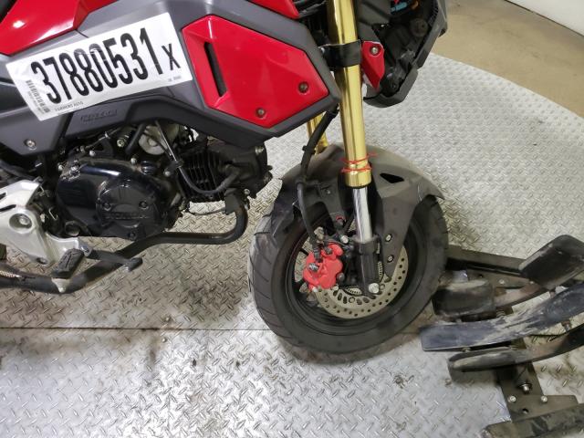 2018 HONDA GROM 125 MLHJC7553J5000486