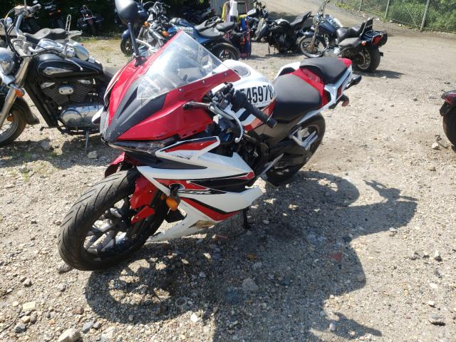 2018 HONDA CBR500 R MLHPC4411J5500749