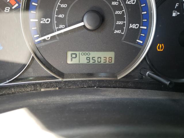 2010 SUBARU FORESTER X JF2SH6BC4AH906605