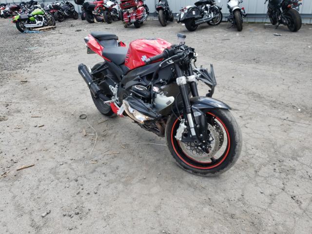 2013 SUZUKI GSX-R600 JS1GN7FA9D2102748