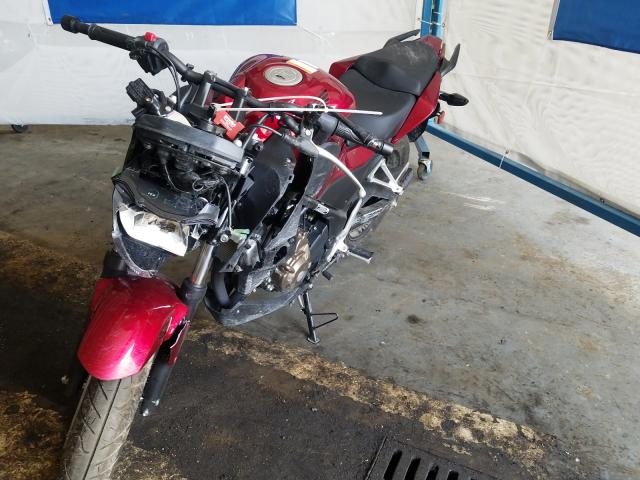 2018 HONDA CB300 F MLHNC5216J5400825