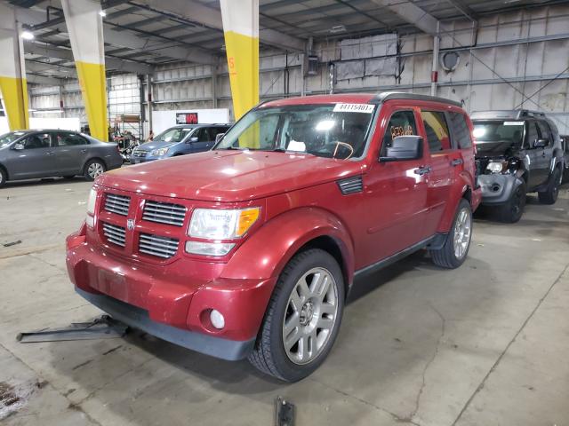 2011 DODGE NITRO HEAT 1D4PU4GX5BW537737