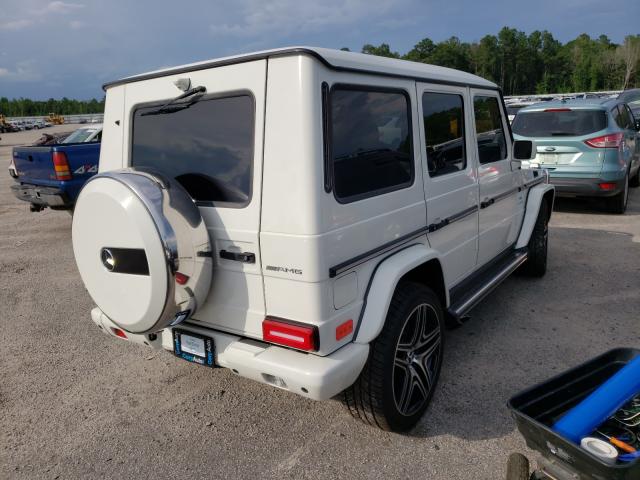 2011 MERCEDES-BENZ G 55 AMG WDCYC7BF4BX186621