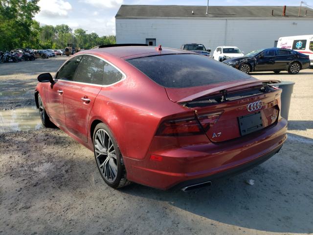 VIN WAUW2AFC7HN034721 2017 Audi A7, Premium Plus no.3