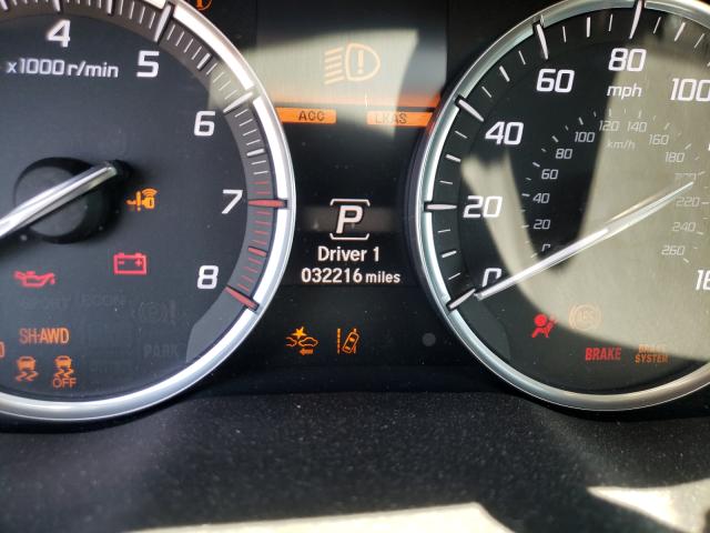 2016 ACURA MDX ADVANC 5FRYD4H98GB053329
