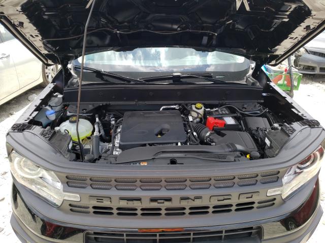 2021 FORD BRONCO SPO 3FMCR9A61MRA61529
