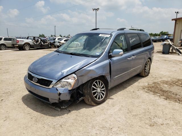 2012 KIA SEDONA EX KNDMH4C76C6494604