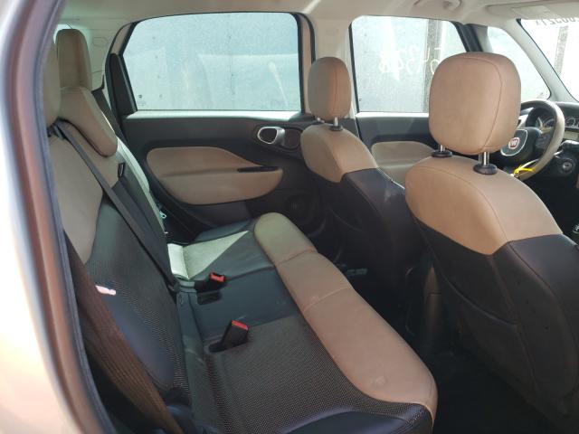 2014 FIAT 500L LOUNG ZFBCFACH4EZ022429