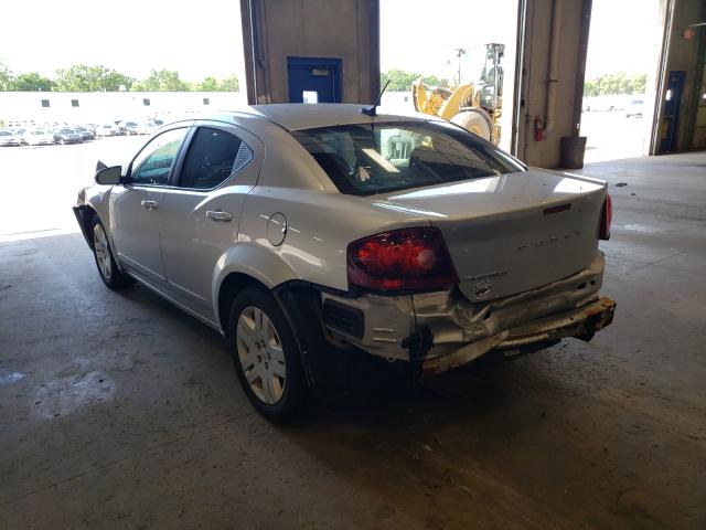 2011 DODGE AVENGER EX 1B3BD4FB6BN540750
