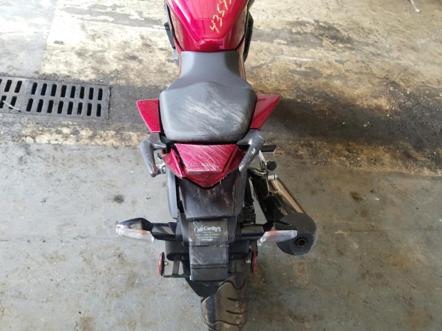 2018 HONDA CB300 F MLHNC5216J5400825