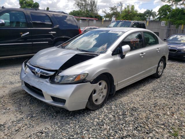 2010 HONDA CIVIC VP 2HGFA1F37AH570414