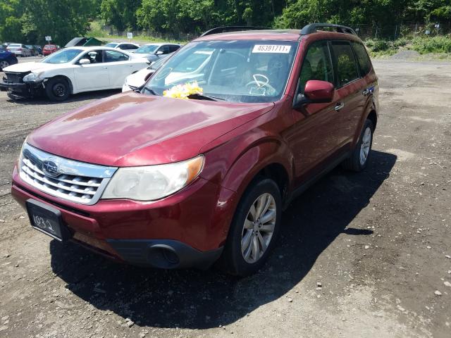 2011 SUBARU FORESTER JF2SHADC8BH760758