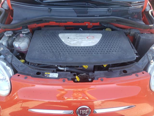 2014 FIAT 500 ELECTR 3C3CFFGE6ET245092
