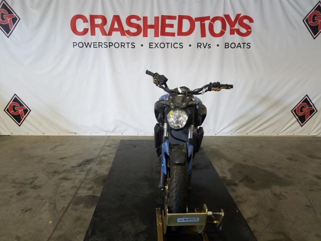 2017 YAMAHA FZ07 C JYARM06Y4HA003963