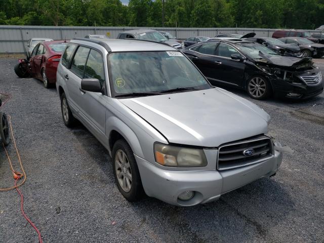 subaru forester 2005 vin jf1sg65675h709236