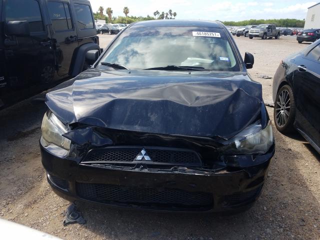 2010 MITSUBISHI LANCER JA32U1FU8AU029235