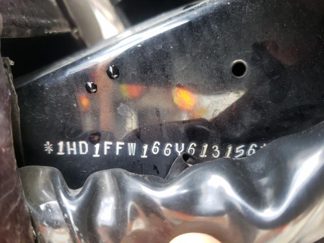 2006 HARLEY-DAVIDSON FLHTCI 1HD1FFW166Y613156