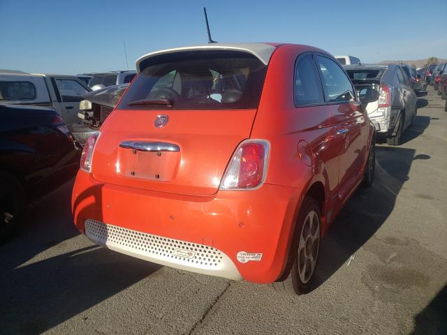 2014 FIAT 500 ELECTR 3C3CFFGE6ET245092