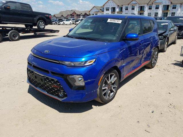 2020 KIA SOUL GT LI KNDJ63AU3L7063689
