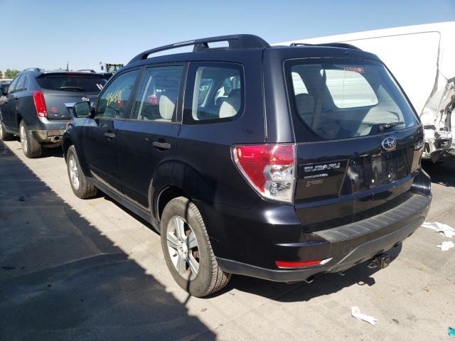 2010 SUBARU FORESTER X JF2SH6BC4AH906605