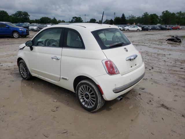 2013 FIAT 500 LOUNGE 3C3CFFCR2DT598579