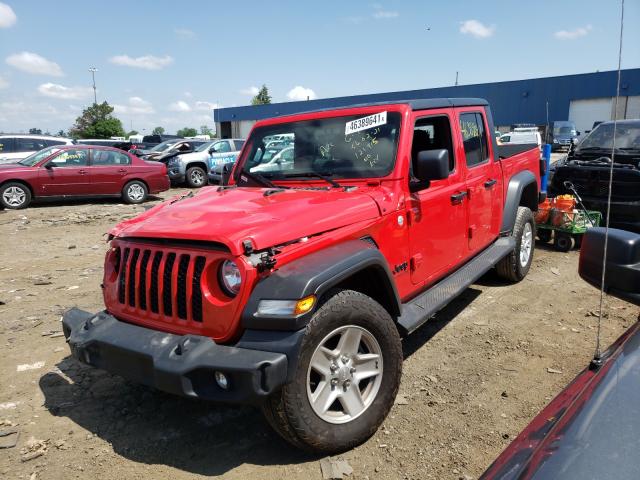 2020 JEEP GLADIATOR 1C6HJTAG6LL121915