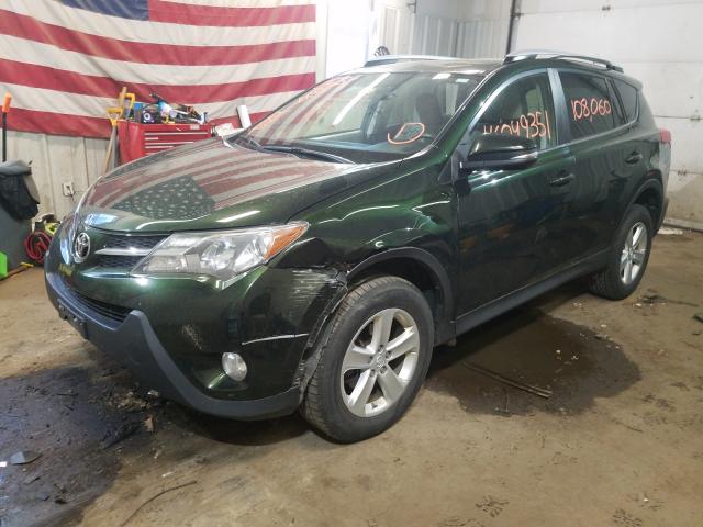 2013 TOYOTA RAV 4 JTMRFREV6D5005923