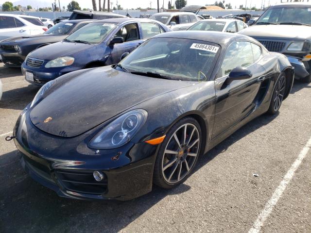 2014 PORSCHE CAYMAN S WP0AB2A89EK191976